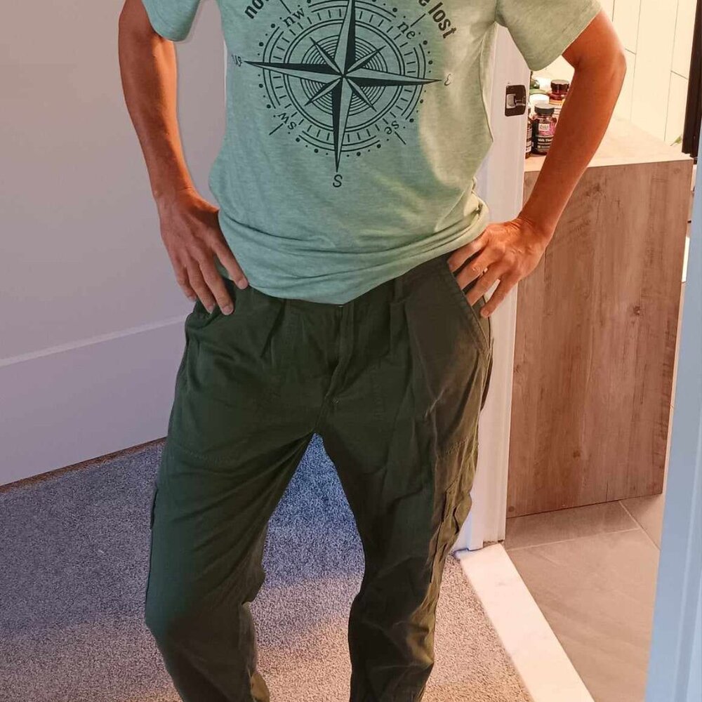 GAP Cargo Pants Khaki Green